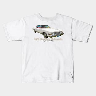 1973 Cadillac Eldorado Convertible Kids T-Shirt